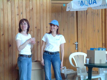 PÍ AQUA TARAMA Aerobic day, Zvolen 3.5.2006