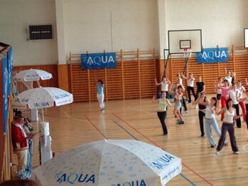 PÍ AQUA TARAMA Aerobic day, Zvolen 3.5.2006